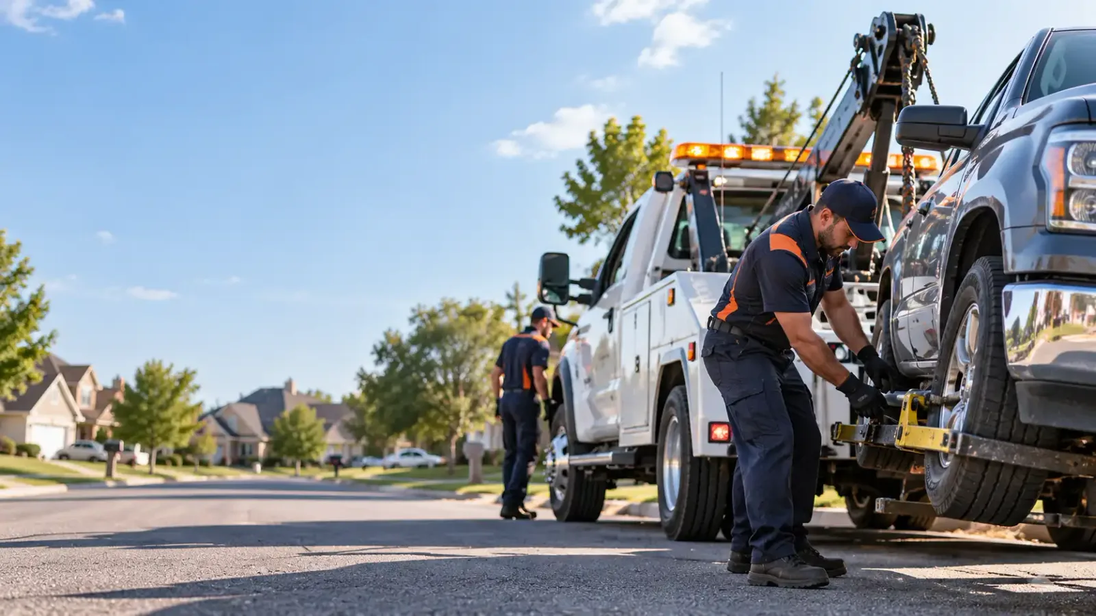 Wheel Lift Towing in Alsip, IL